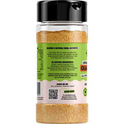 Guac & Avo All Natural Seasoning