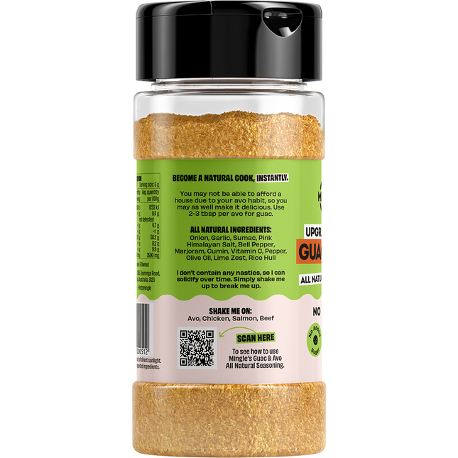 Guac & Avo All Natural Seasoning