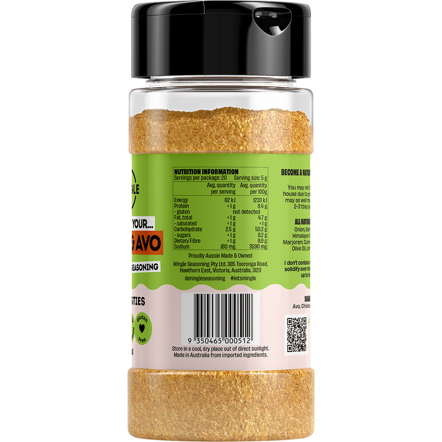 Guac & Avo All Natural Seasoning