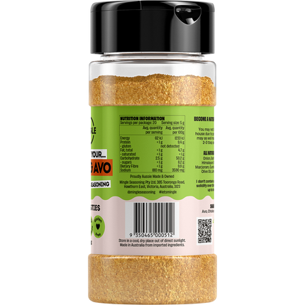 Guac & Avo All Natural Seasoning