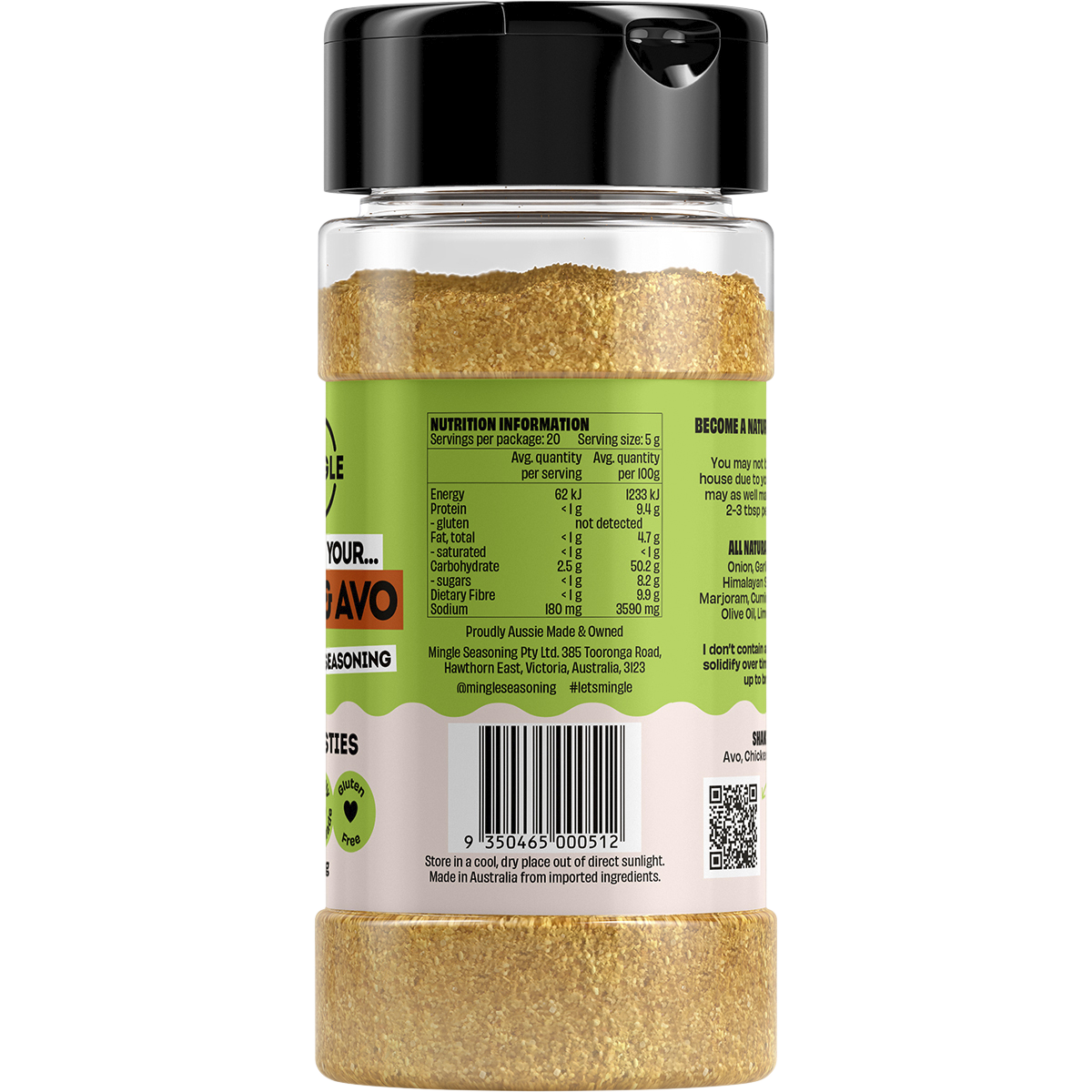 Guac & Avo All Natural Seasoning