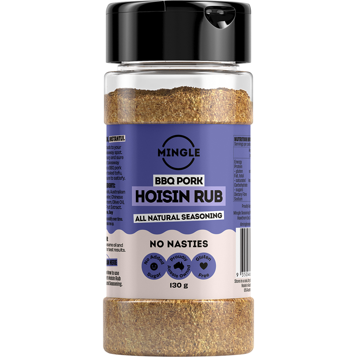 Hoisin Rub All Natural Seasoning