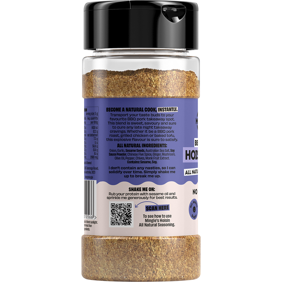 Hoisin Rub All Natural Seasoning