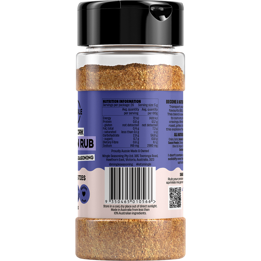 Hoisin Rub All Natural Seasoning