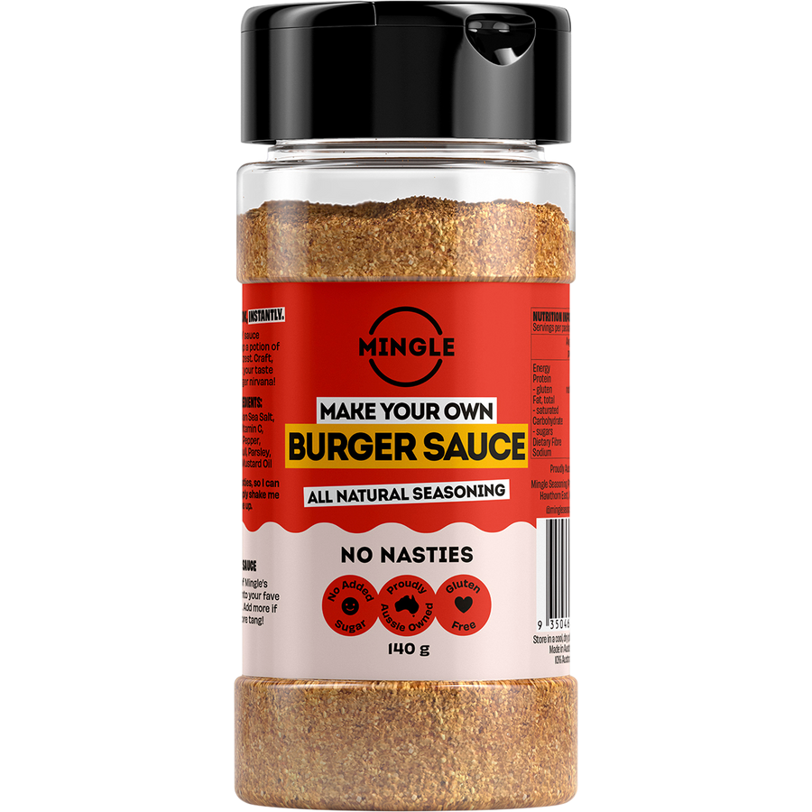 Burger Sauce All Natural Seasoning
