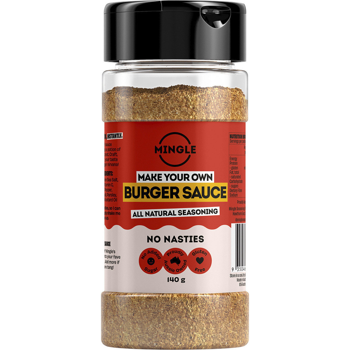 Burger Sauce All Natural Seasoning