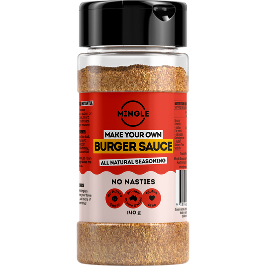 Burger Sauce All Natural Seasoning