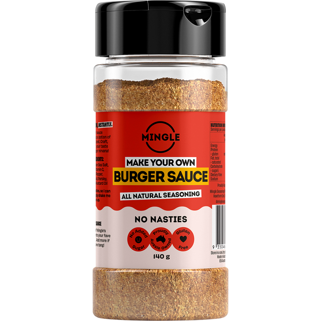 Burger Sauce All Natural Seasoning