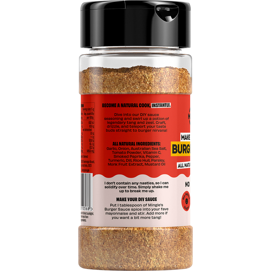 Burger Sauce All Natural Seasoning