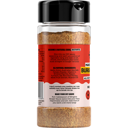 Burger Sauce All Natural Seasoning