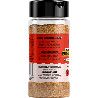 Burger Sauce All Natural Seasoning