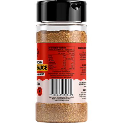 Burger Sauce All Natural Seasoning