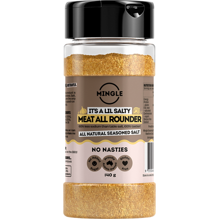 Meat All Rounder All Natural Seasoned Salt