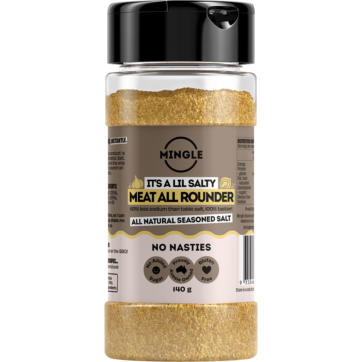 Meat All Rounder All Natural Seasoned Salt