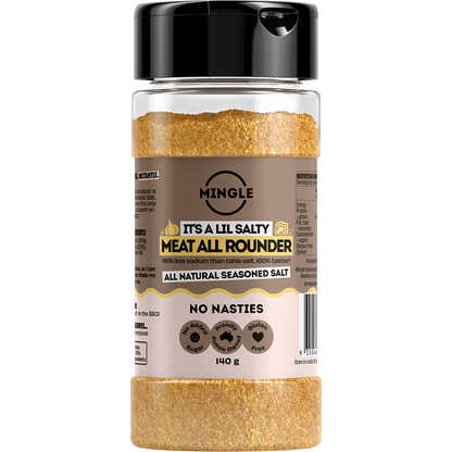 Meat All Rounder All Natural Seasoned Salt