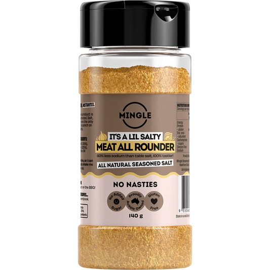 Meat All Rounder All Natural Seasoned Salt