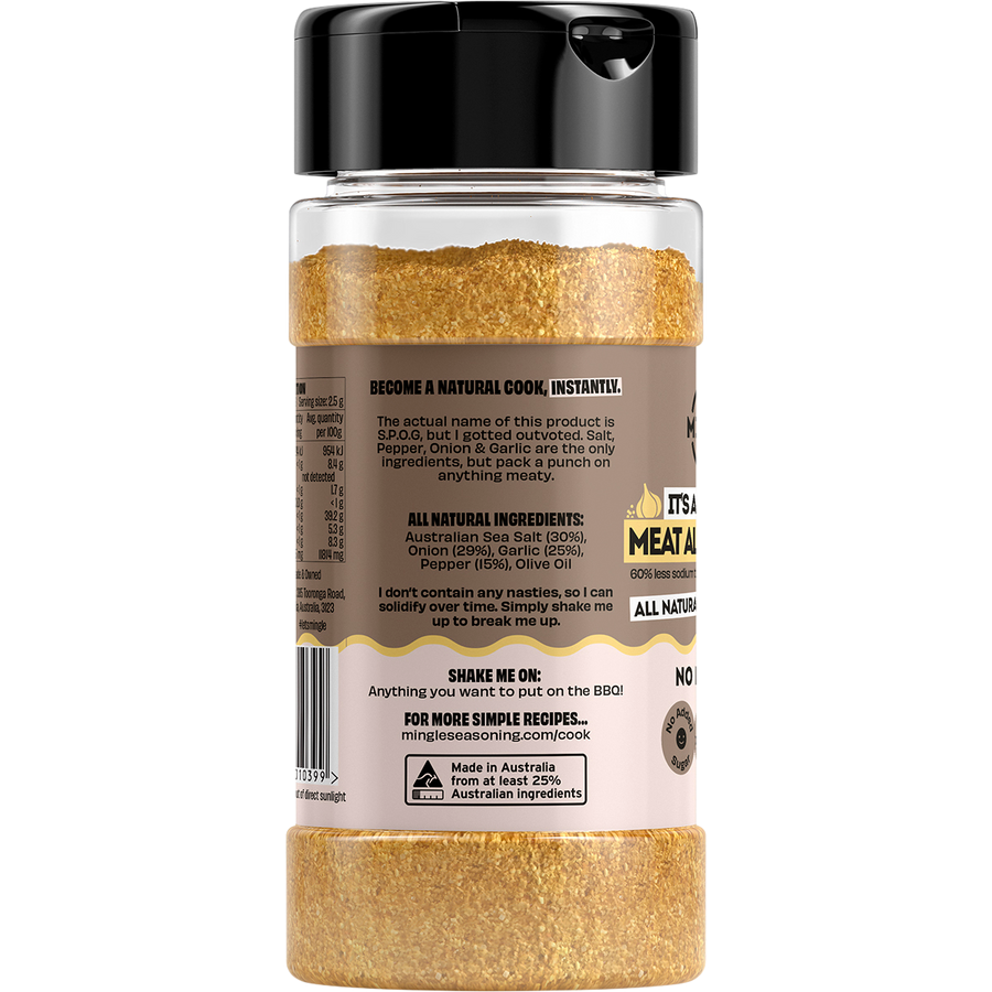 Meat All Rounder All Natural Seasoned Salt