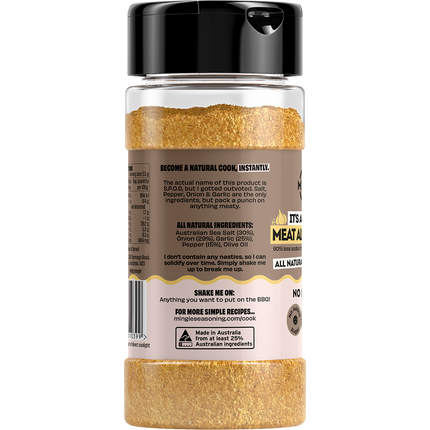 Meat All Rounder All Natural Seasoned Salt