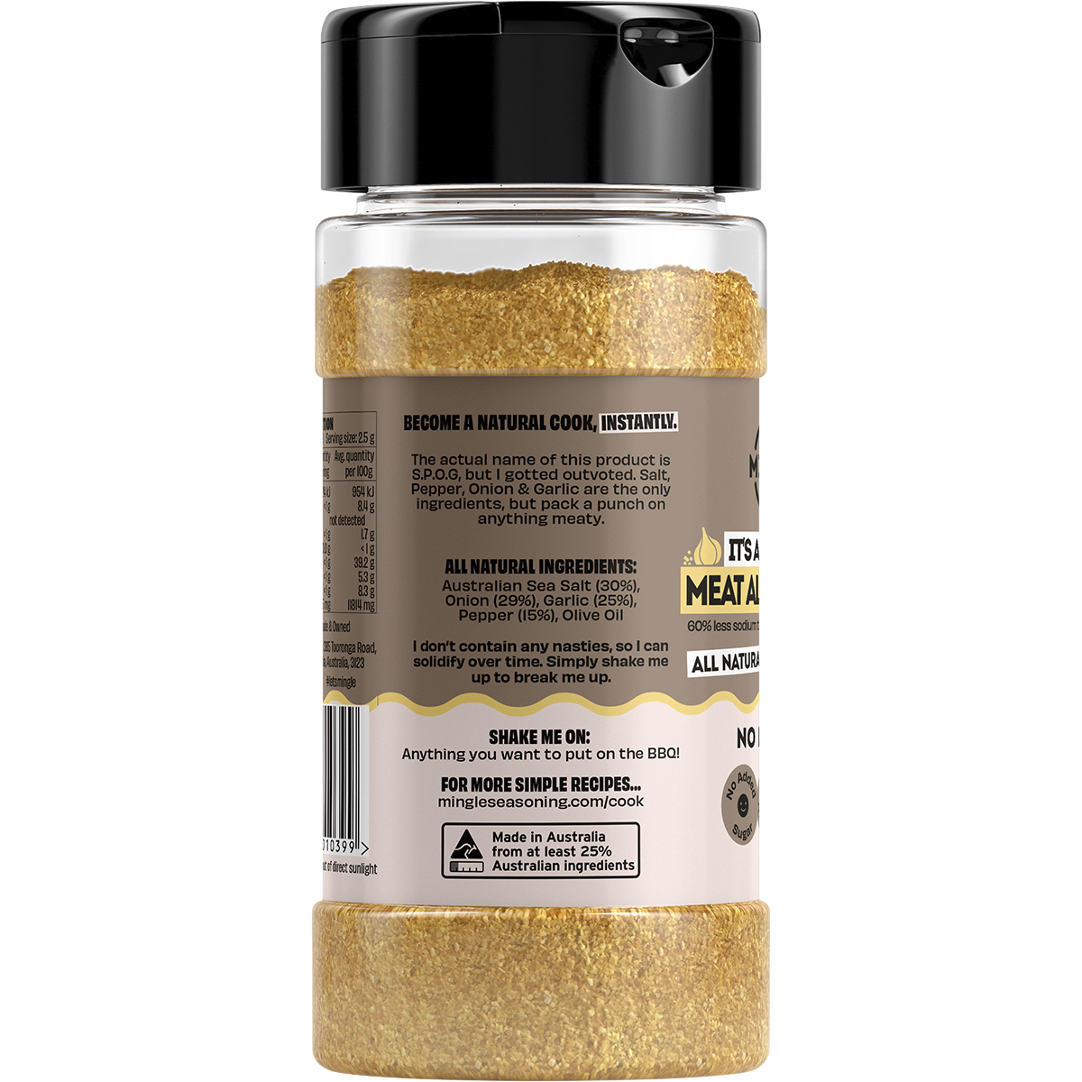 Meat All Rounder All Natural Seasoned Salt