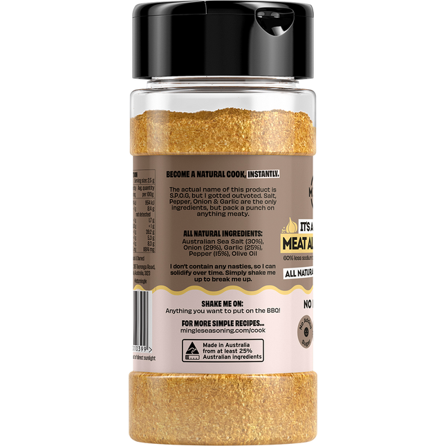 Meat All Rounder All Natural Seasoned Salt