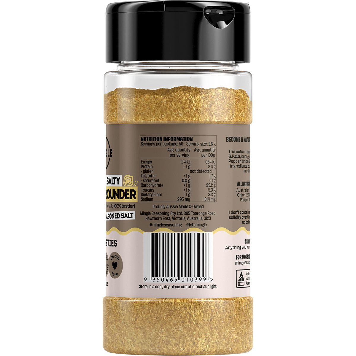 Meat All Rounder All Natural Seasoned Salt
