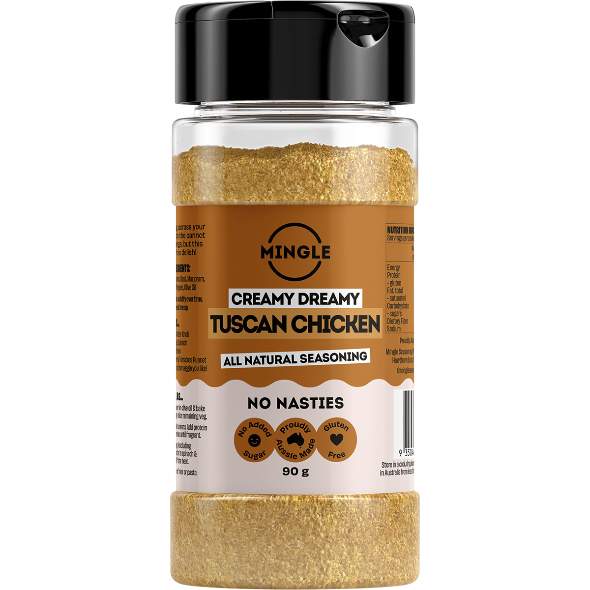 Tuscan Chicken All Natural Seasoning