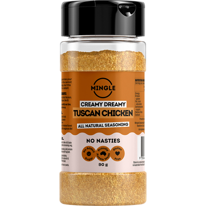 Tuscan Chicken All Natural Seasoning