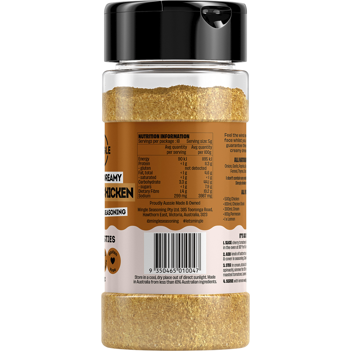 Tuscan Chicken All Natural Seasoning