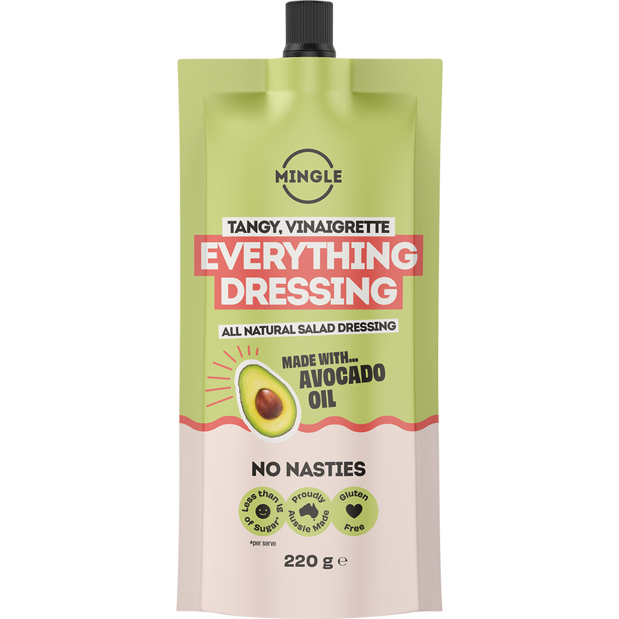 Everything All Natural Salad Dressing - Front View