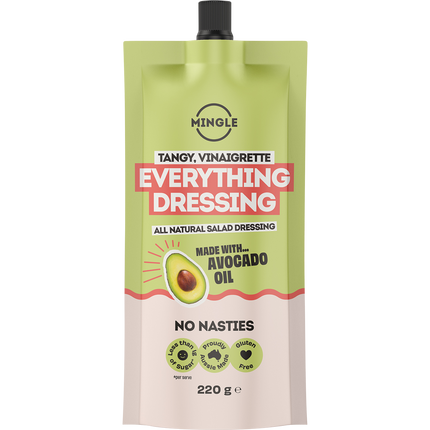 Everything All Natural Salad Dressing - Front View