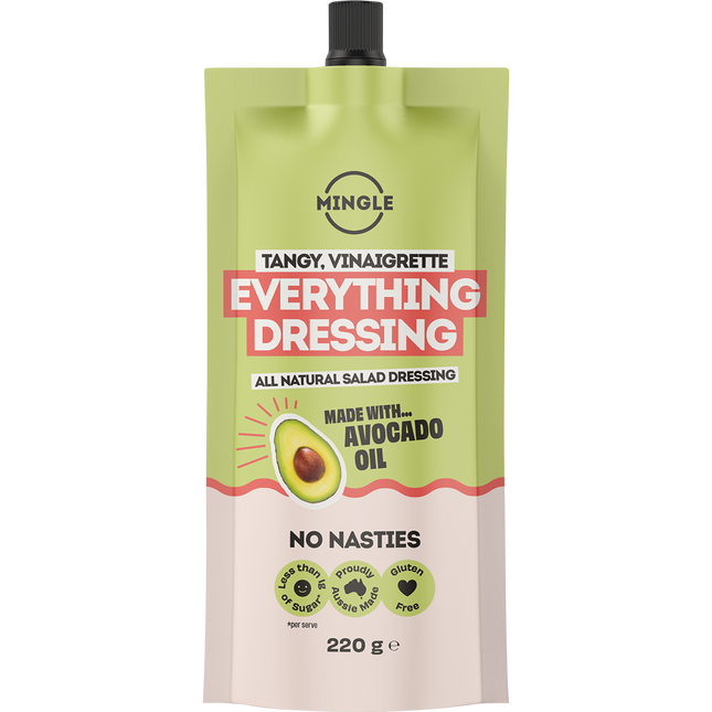 Everything All Natural Salad Dressing - Front View
