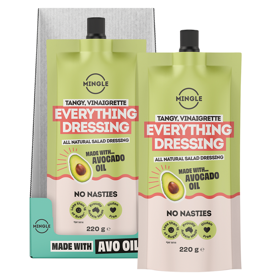 Everything All Natural Salad Dressing - Product Range