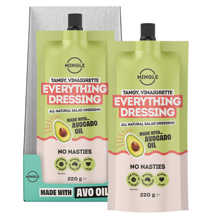 Everything All Natural Salad Dressing - Product Range