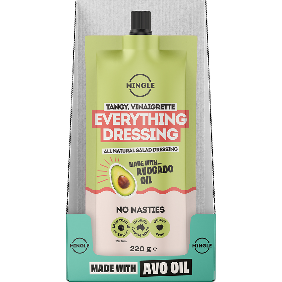 Everything All Natural Salad Dressing - Display Pack
