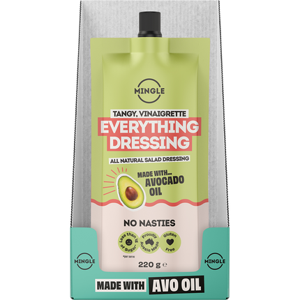 Everything All Natural Salad Dressing - Display Pack
