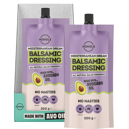 Balsamic All Natural Salad Dressing - Product Range