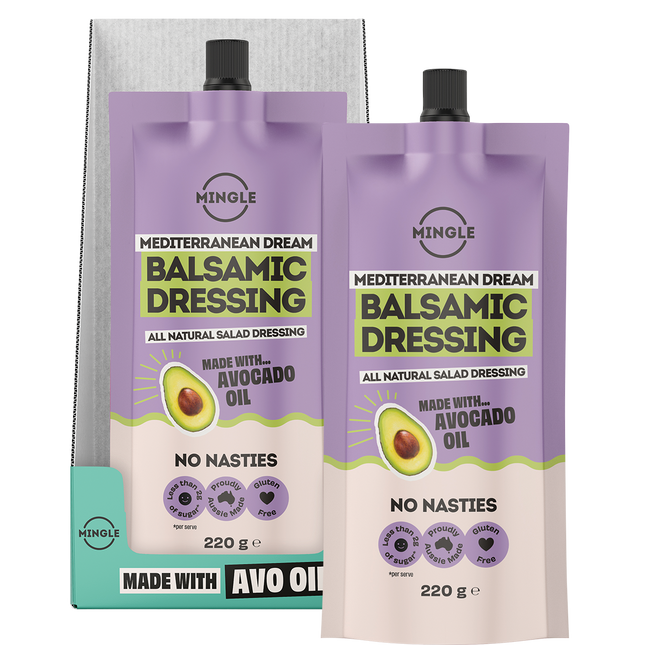 Balsamic All Natural Salad Dressing - Product Range