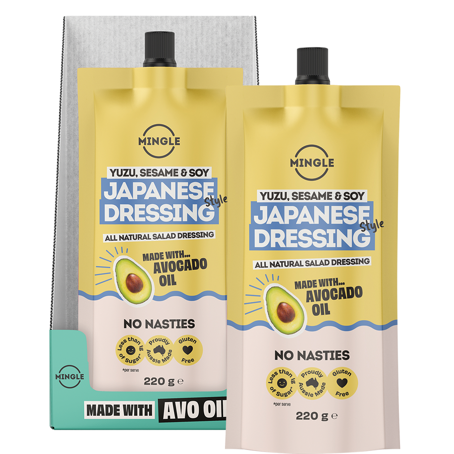 Japanese Style All Natural Salad Dressing - Product Range