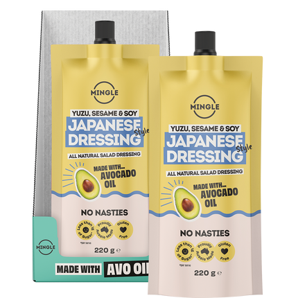 Japanese Style All Natural Salad Dressing - Product Range