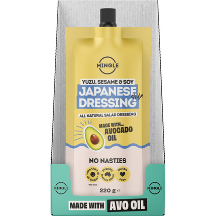 Japanese Style All Natural Salad Dressing - Display Pack