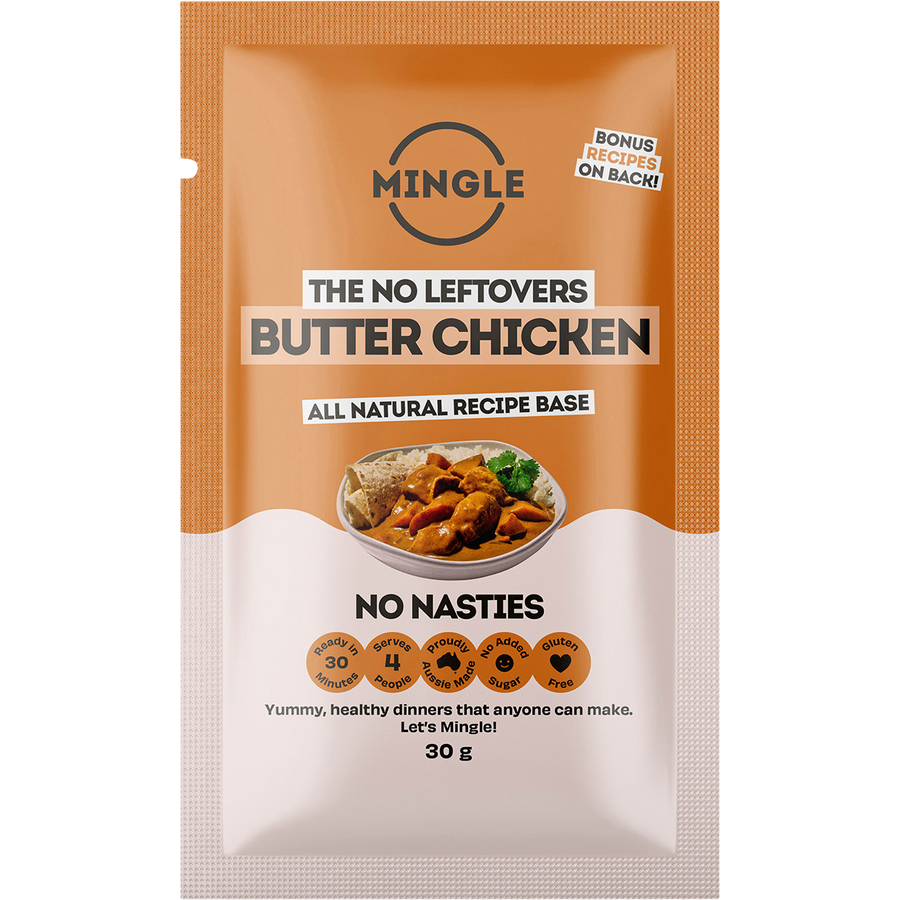 Mingle Butter Chicken All Natural Recipe Base