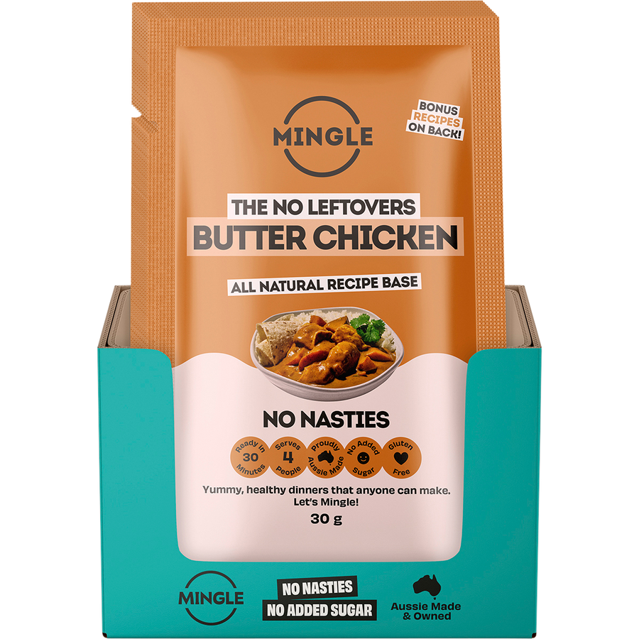 Mingle Butter Chicken All Natural Recipe Base