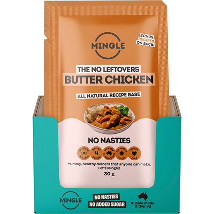 Mingle Butter Chicken All Natural Recipe Base