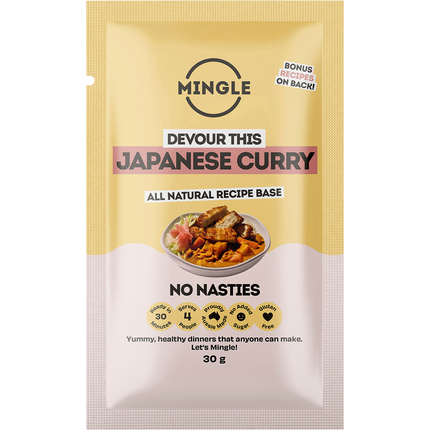 Mingle Japanese Curry All Natural Recipe Base
