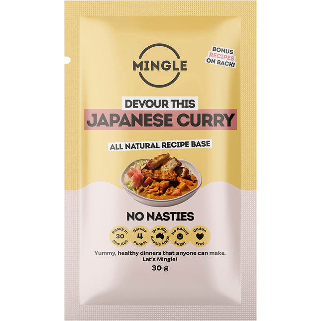 Mingle Japanese Curry All Natural Recipe Base