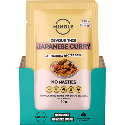 Mingle Japanese Curry All Natural Recipe Base