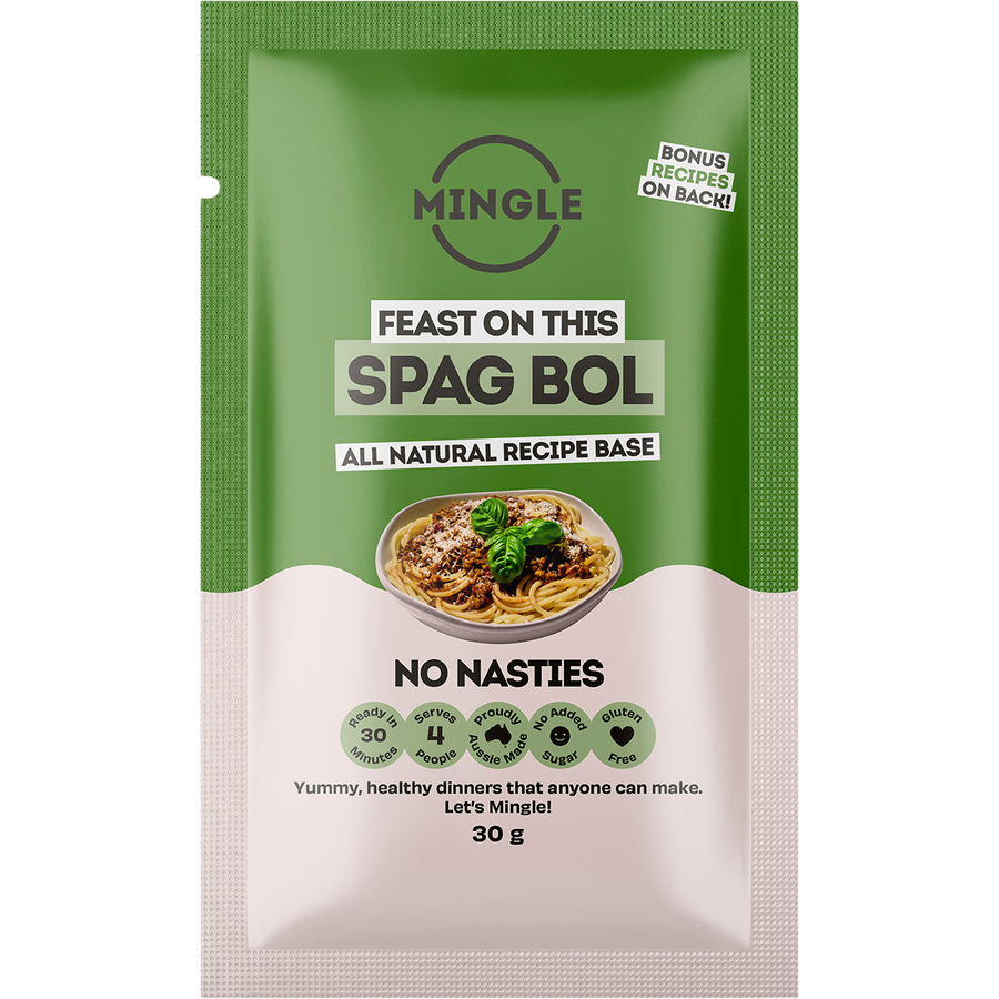 Mingle Spag Bol Speedy-Style All Natural Recipe Base