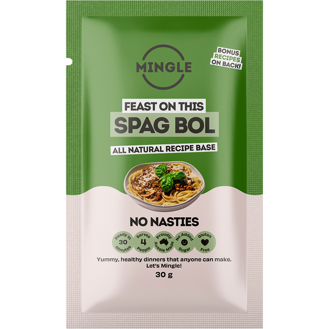 Mingle Spag Bol Speedy-Style All Natural Recipe Base