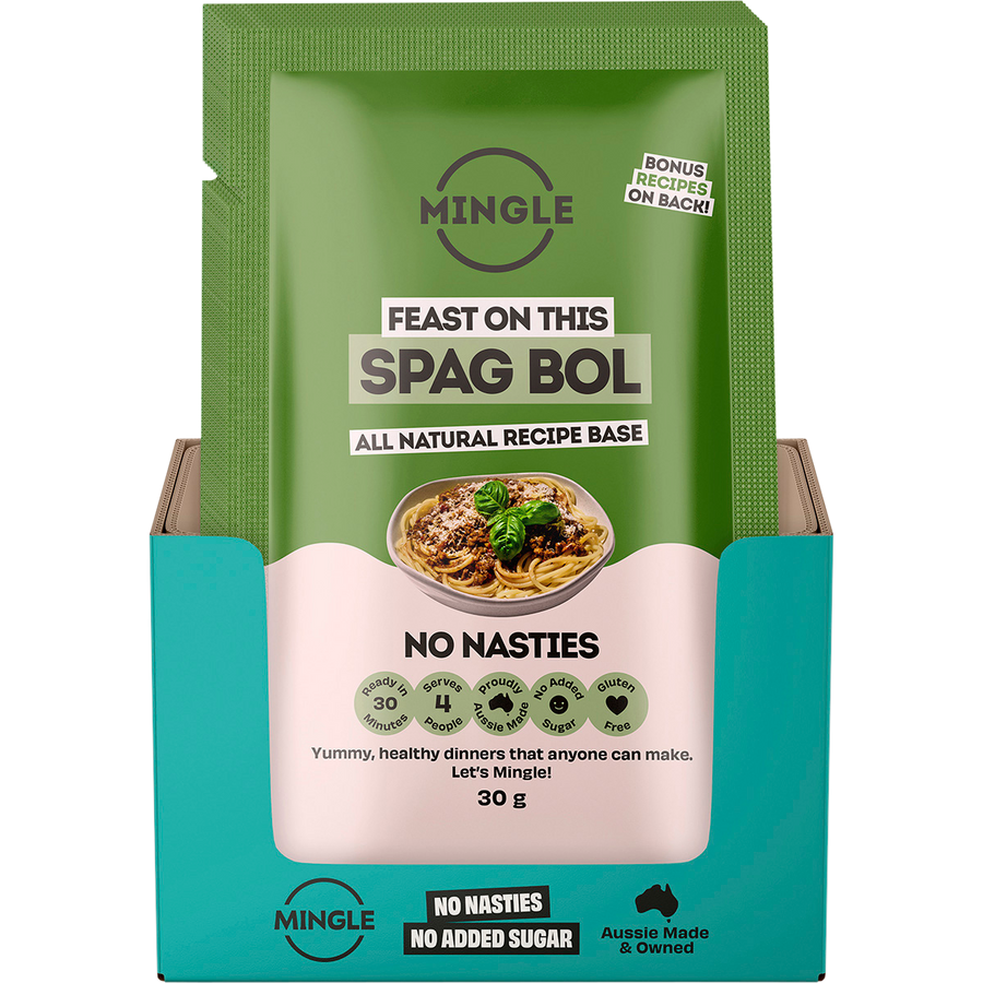 Mingle Spag Bol Speedy-Style All Natural Recipe Base