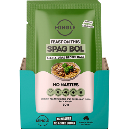 Mingle Spag Bol Speedy-Style All Natural Recipe Base